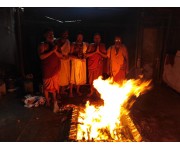 Shiva Abhishekam and Rudra Homam in Kasi